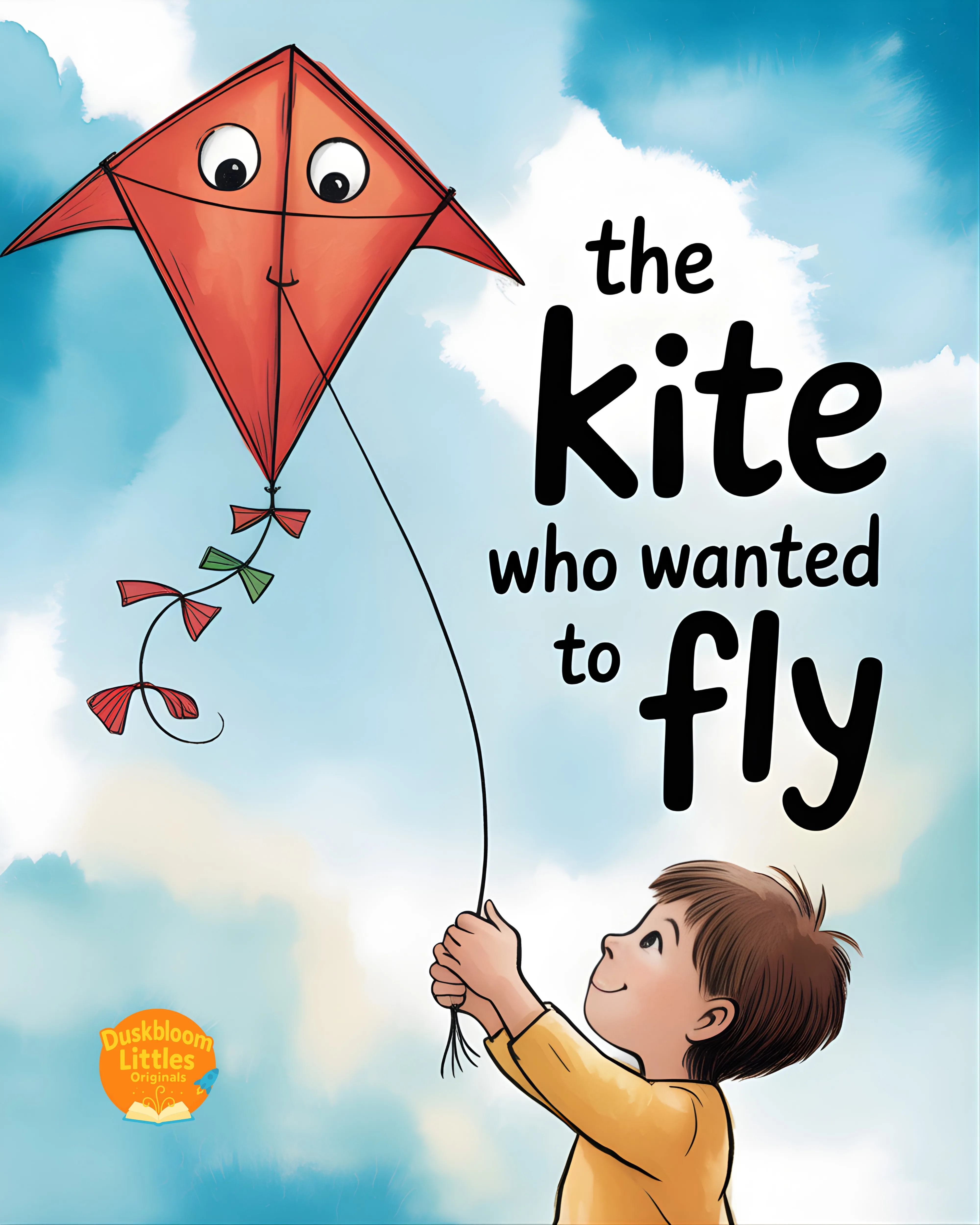 The Kite Who Wanted to Fly